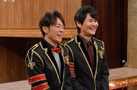 左から陣内智則、南原清隆。