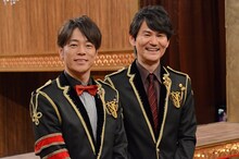 左から陣内智則、南原清隆。