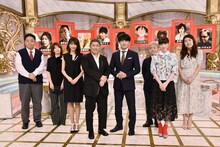 「ビートたけしの私が嫉妬したスゴい人」の出演者たち。