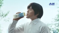 CM「乳酸菌ヒーローズ」編のワンシーン。