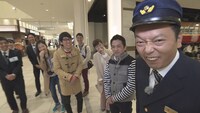 「鉄オタ選手権 京阪電車の陣」のワンシーン。(c)NHK