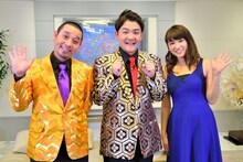 左から千鳥、久松郁実。