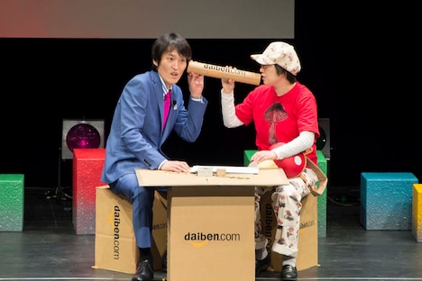 DVD「6人のテレビ局員と1人の千原ジュニア」より。