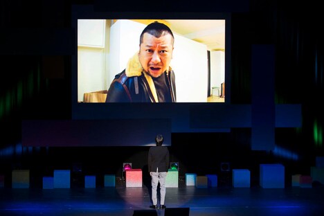 DVD「6人のテレビ局員と1人の千原ジュニア」より。