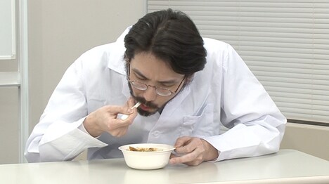 馬鹿よ貴方は・平井“ファラオ”光 (c)フジテレビ