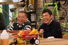 「おかべろ」に出演する（左から）出川哲朗、ナインティナイン岡村。(c)関西テレビ