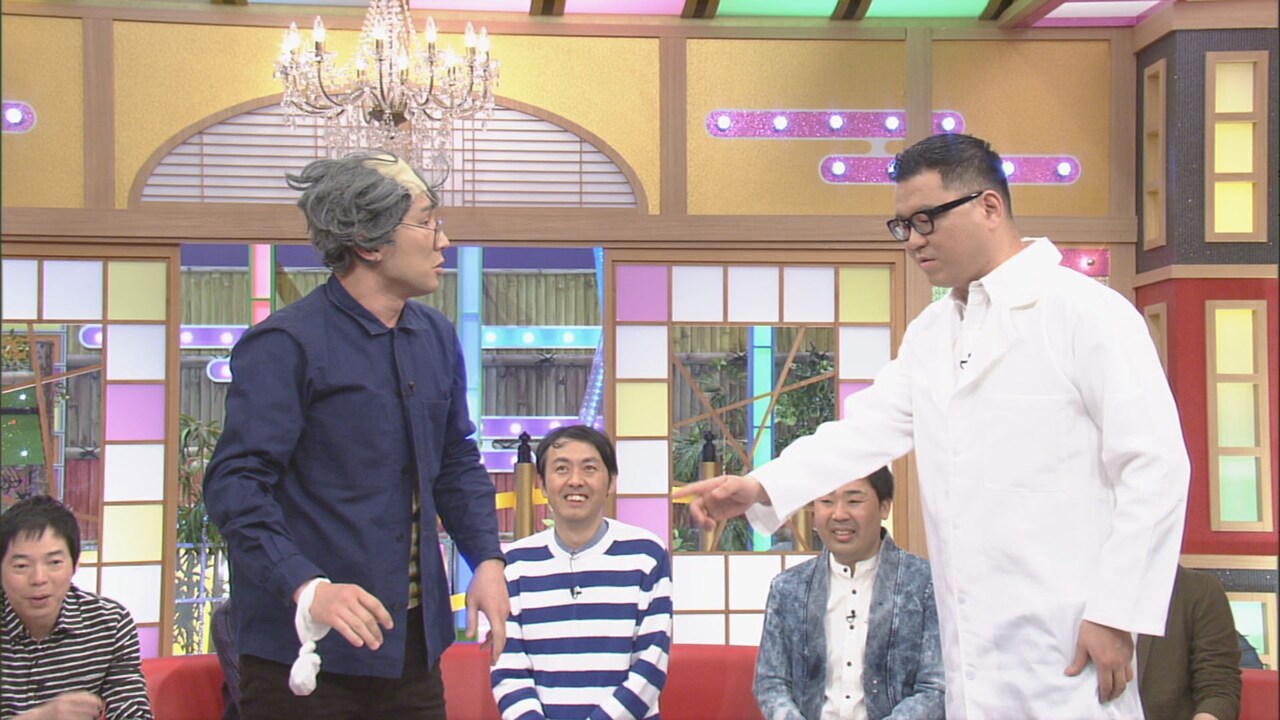 アンガールズとシソンヌ「本能Z」登場、じろうと長谷川の“師弟関係”とは