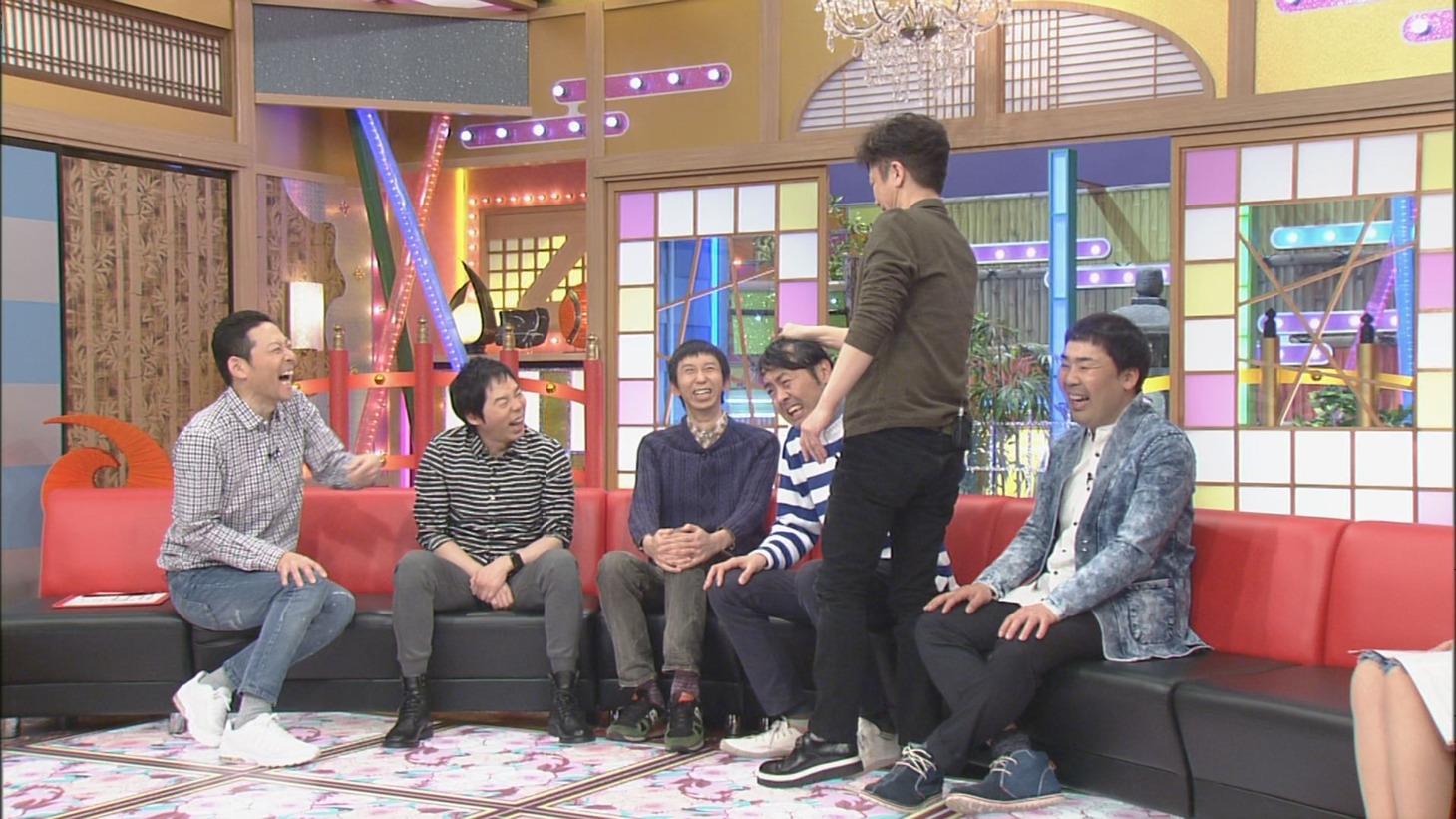 スタジオトークのワンシーン。(c)CBC