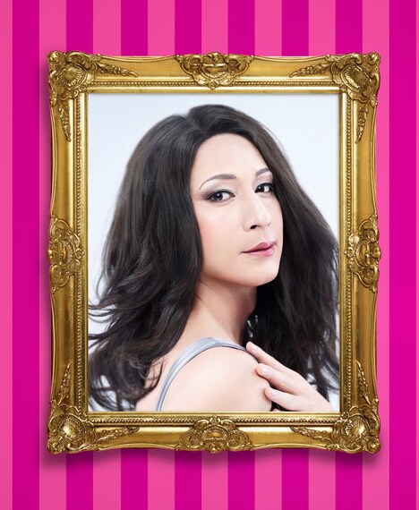 「今夜くらべてみました」ポスタービジュアルのチュートリアル徳井。(c)日本テレビ