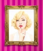 「今夜くらべてみました」ポスタービジュアルの指原莉乃。(c)日本テレビ