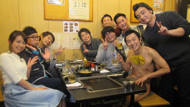 「博多華丸のもらい酒みなと旅2」4月1日（土）放送回の出演者。(c)テレビ東京