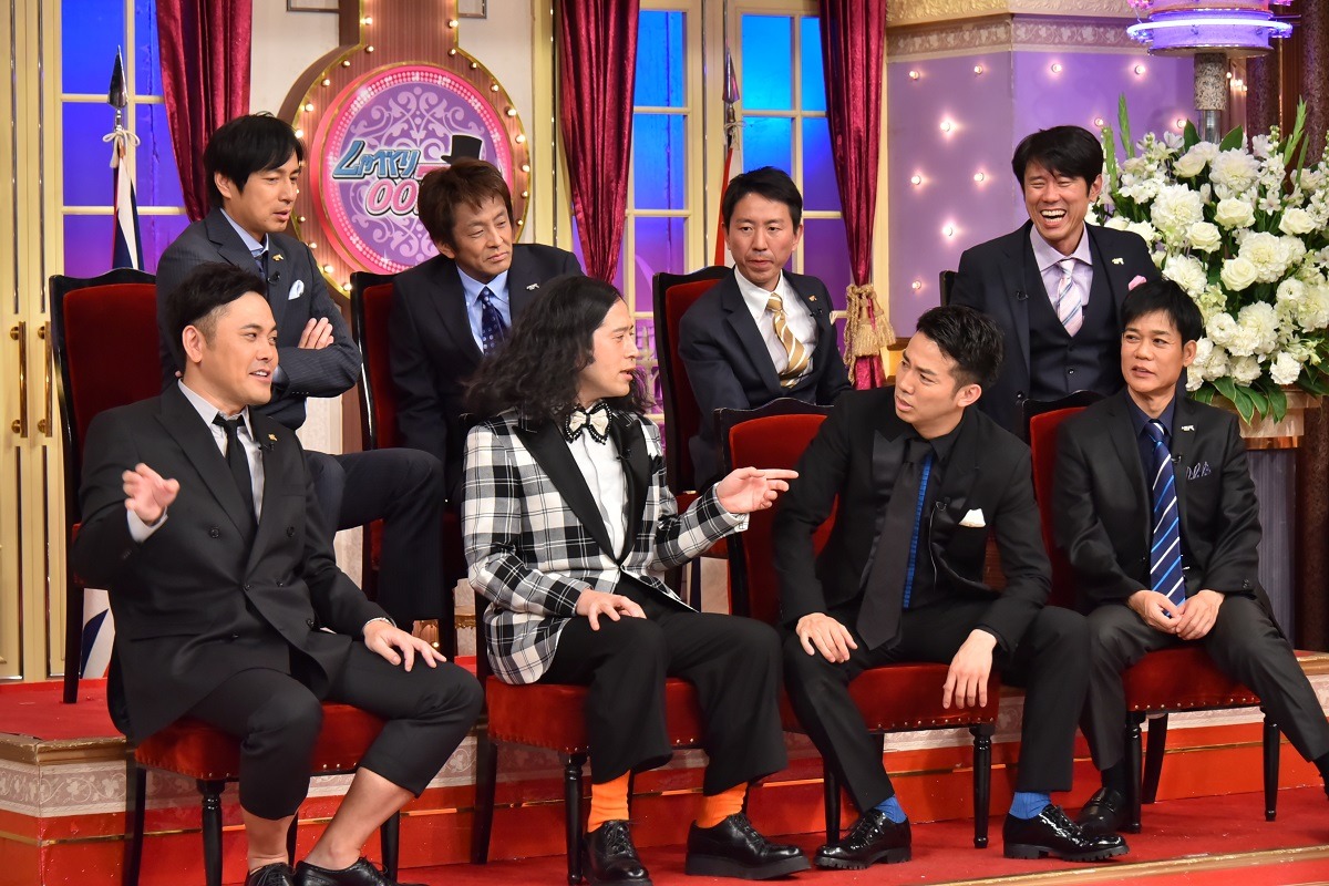 「しゃべくり007」のワンシーン。(c)日本テレビ