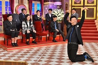 「しゃべくり007」のワンシーン。(c)日本テレビ