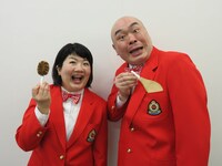 左から佐藤もみじ、新宿カウボーイかねきよ。