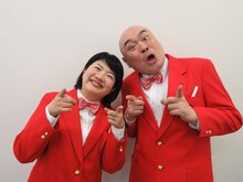 左から佐藤もみじ、新宿カウボーイかねきよ。