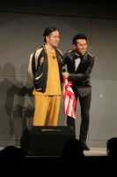 「ピーストークライブ～原宿へようこそ～」の様子。