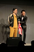 「ピーストークライブ~原宿へようこそ~」の様子。