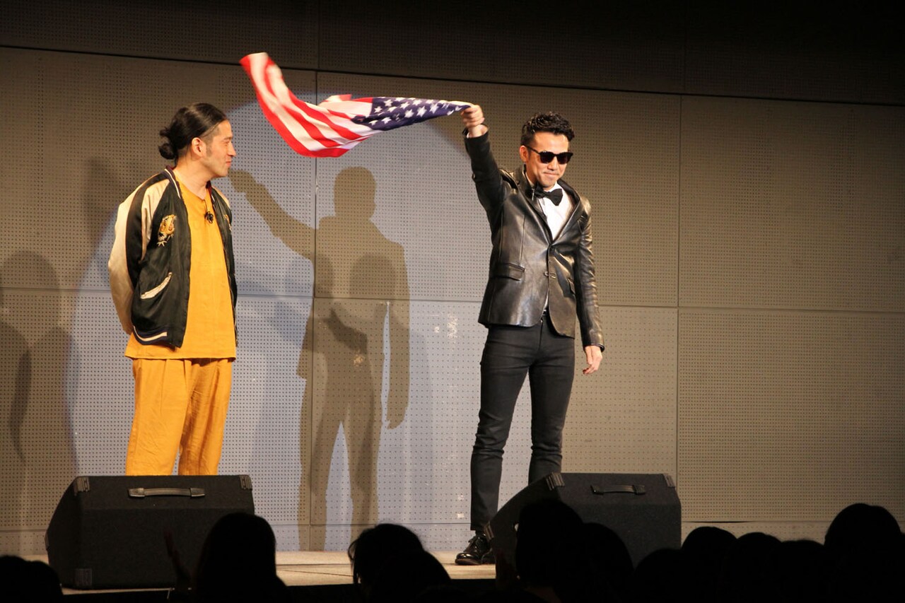 「ちょっくらスターになってきます」ピース、綾部渡米前ラストライブ