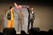 「ピーストークライブ~原宿へようこそ~」の様子。
