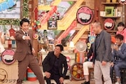 「さんまの番組向上委員会」のワンシーン。