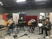 ラニーノーズ×爆ノ介×馬と魚、ラジオでギター三昧「俺たち今夜はギター弾き」