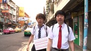 「世界カンペ旅」に出演する三四郎。(c)テレビ朝日