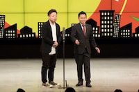 今年2月に開催された「なんばグランド花月のダイちゃん」の様子。