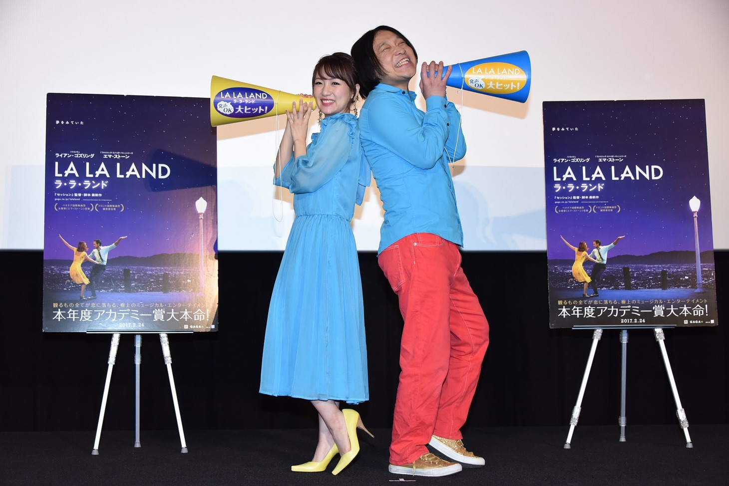 左から高橋みなみ、永野。