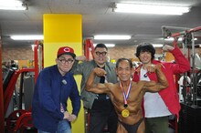 「ぶちぶちシソンヌ」4月4日放送回のワンシーン。