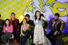 恋愛論を語る横澤夏子。