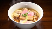 「らぁ麺やまぐち」のラーメン。(c)TBS