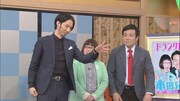 （左から）三福エンターテイメント、本田兄妹。(c)CBC