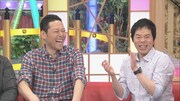 （左から）東野幸治、今田耕司。(c)CBC