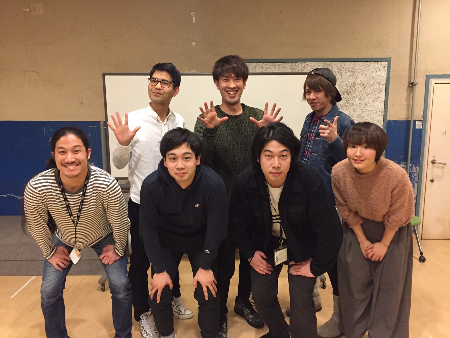 「Pistories」の出演者たち