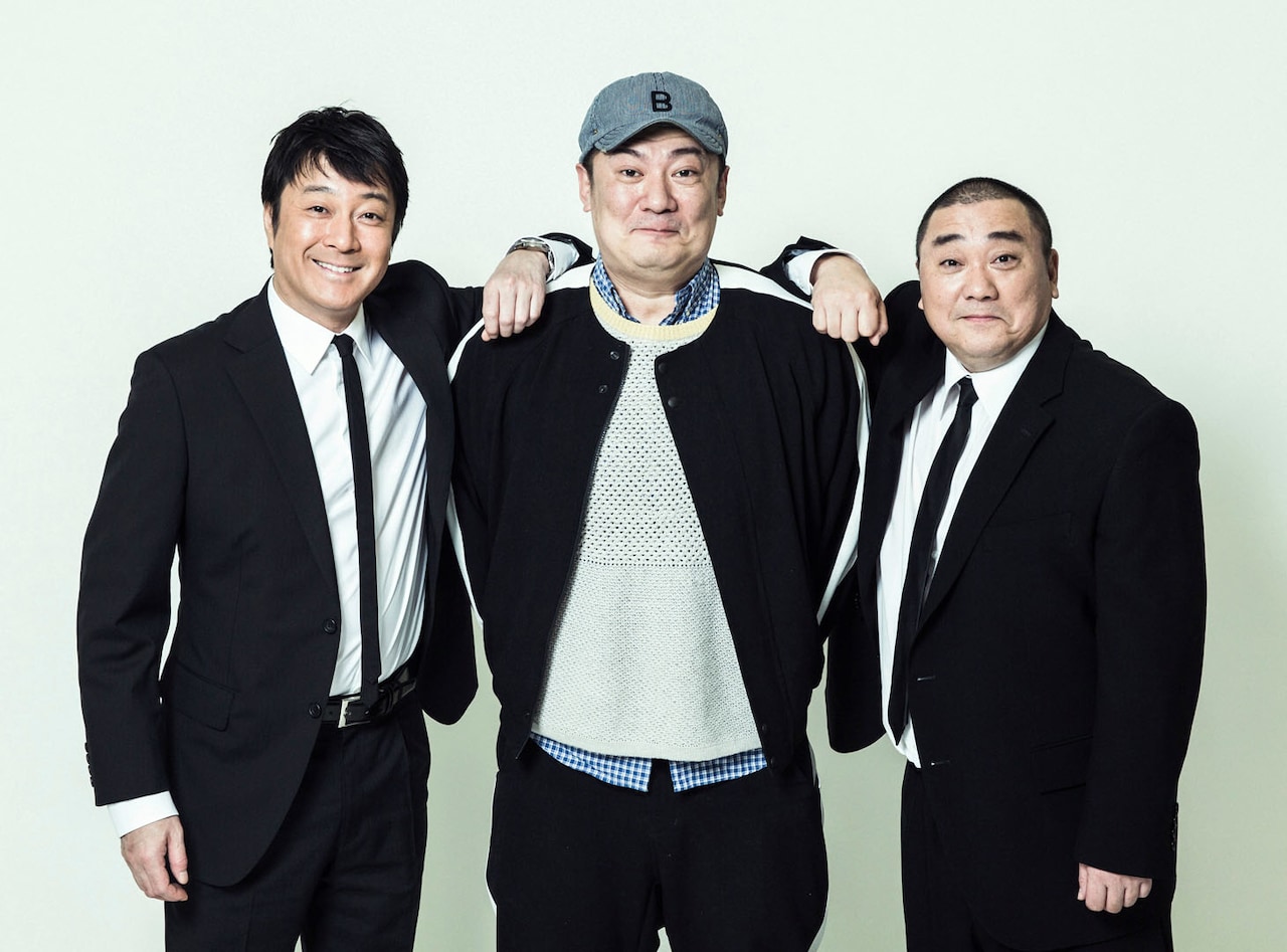 「極楽とんぼ BROTHER is back!!!」ブロス特集で1万字インタビュー