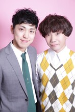 ざしきわらし。左から時椿ユウタ、時椿サスケ。