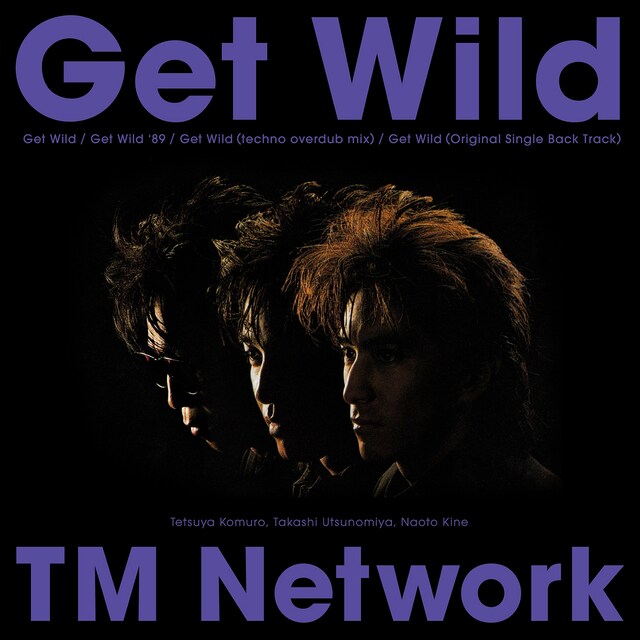 「Get Wild」アナログ盤ジャケット