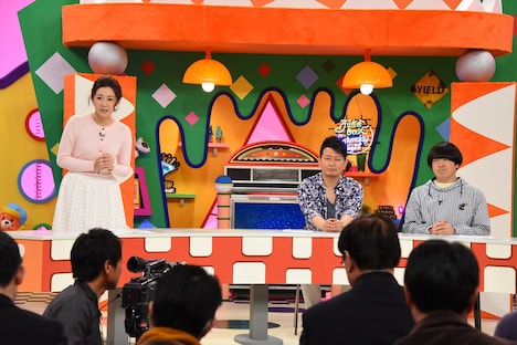 収録のワンシーン。(c)関西テレビ