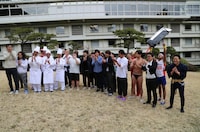 「有吉の壁」のワンシーン。(c)日本テレビ