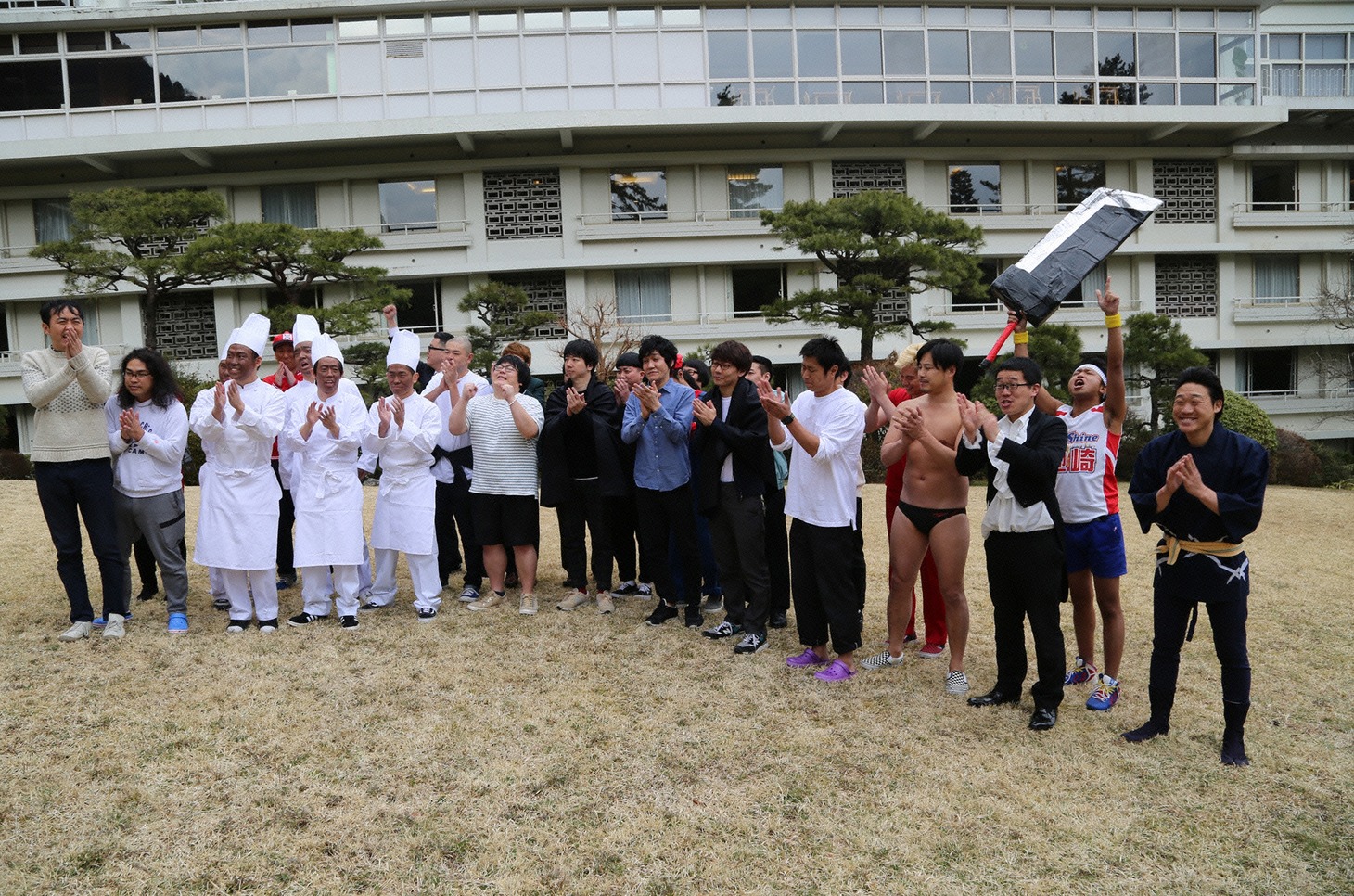 「有吉の壁」のワンシーン。(c)日本テレビ