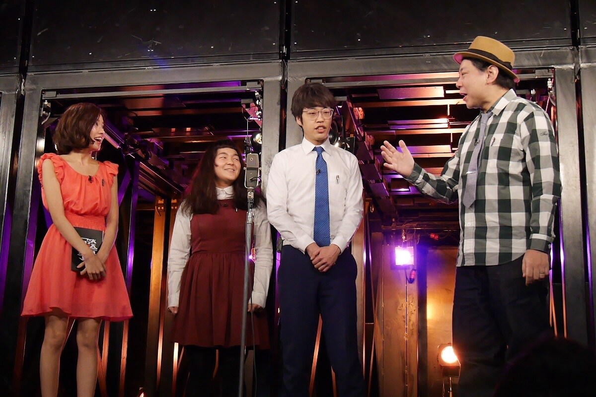 「冗談手帖」のワンシーン。(c)BSフジ