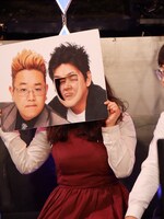 「冗談手帖」のワンシーン。(c)BSフジ