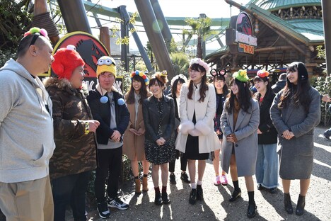 「100倍楽しくなる！USLの裏ワザ満載チーム」(c)関西テレビ