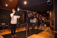 プレスコの様子。