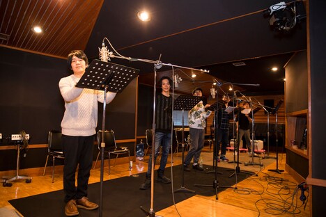 プレスコの様子。