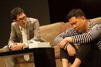 「シソンヌライブ『six』」のゲネプロより。