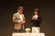 「シソンヌライブ『six』」のゲネプロより。