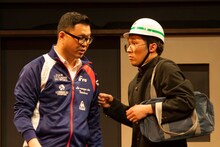 「シソンヌライブ『six』」のゲネプロより。