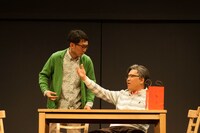 「シソンヌライブ『six』」のゲネプロより。