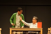 「シソンヌライブ『six』」のゲネプロより。